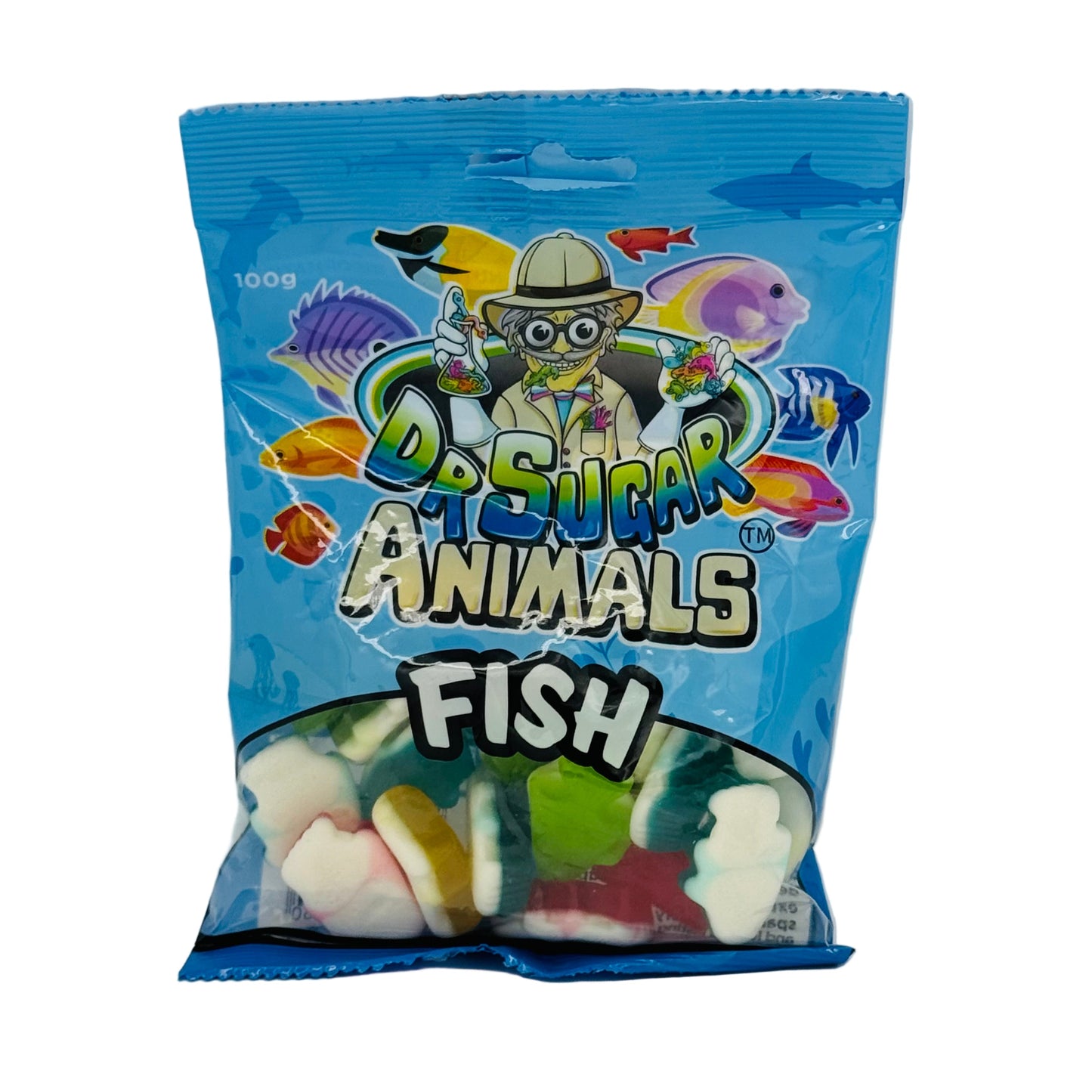 Dr Sugar Fish 100g