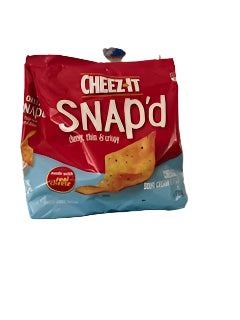 Cheez it Snap'd Cheddar Sour Cream & Onion 185g