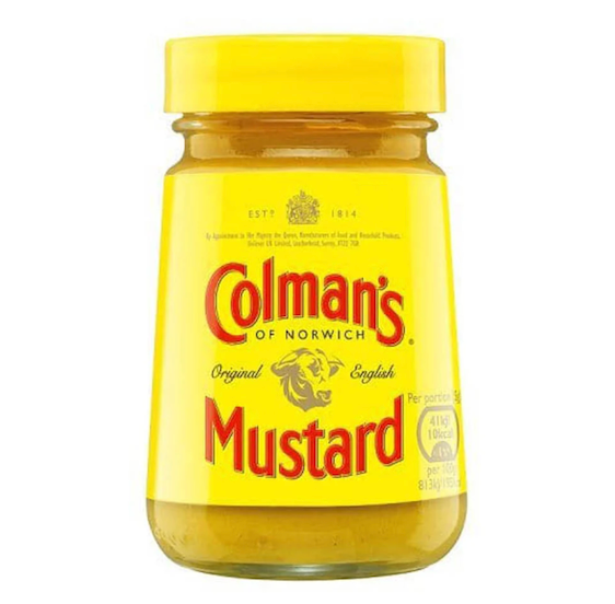 Colmans English Mustard Sauce 100g