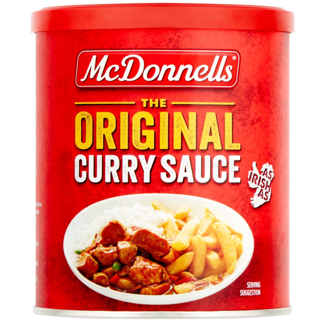 McDonnells Original Curry Sauce 200g