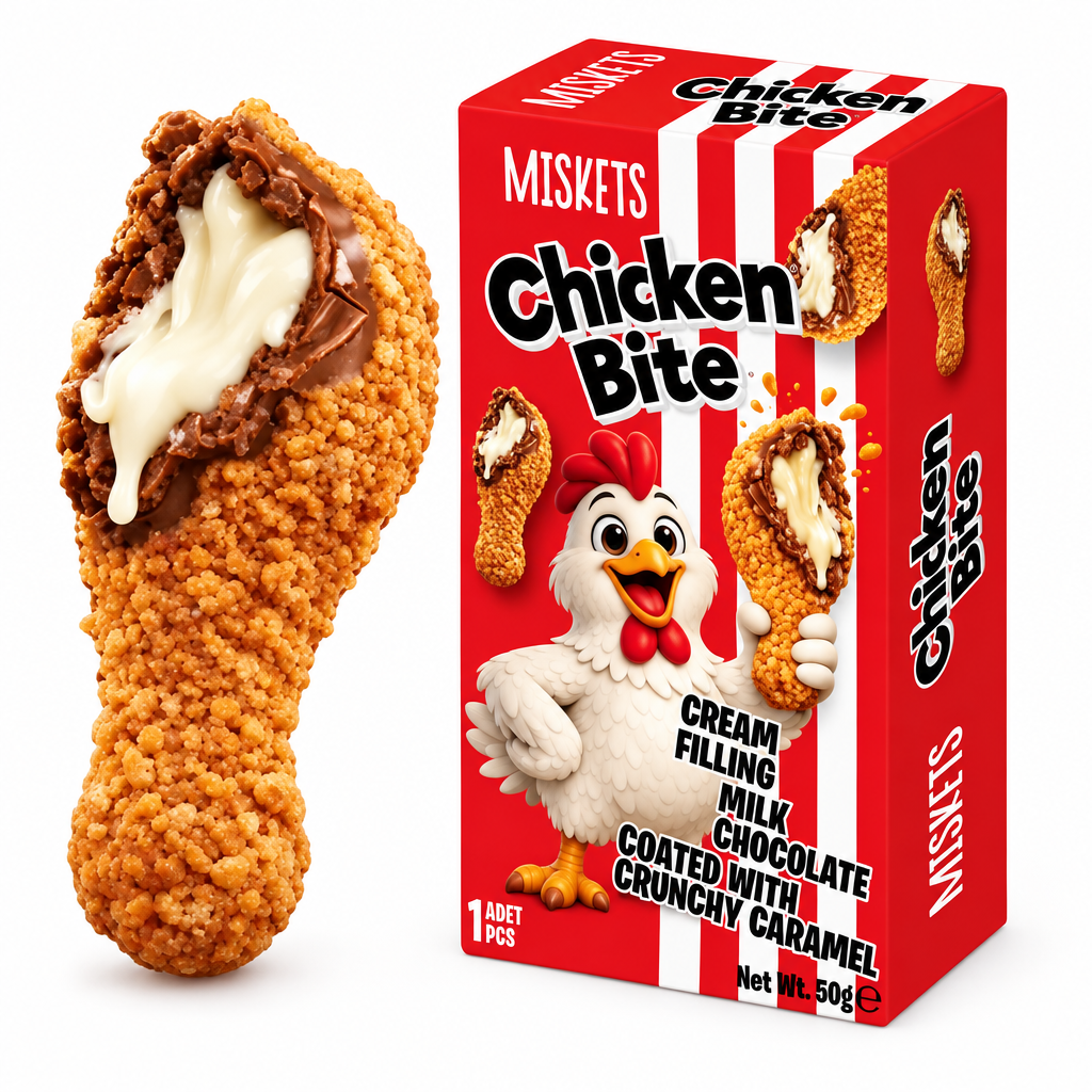 Miskets Chicken Bites 50g