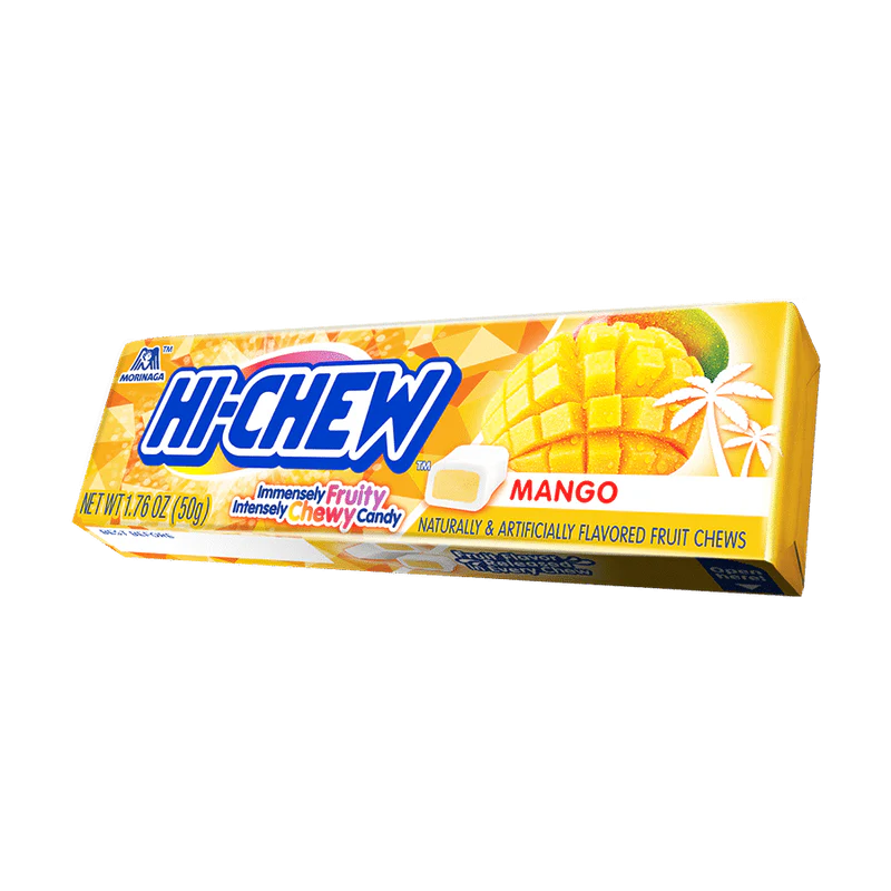Hi Chew Mango 50g