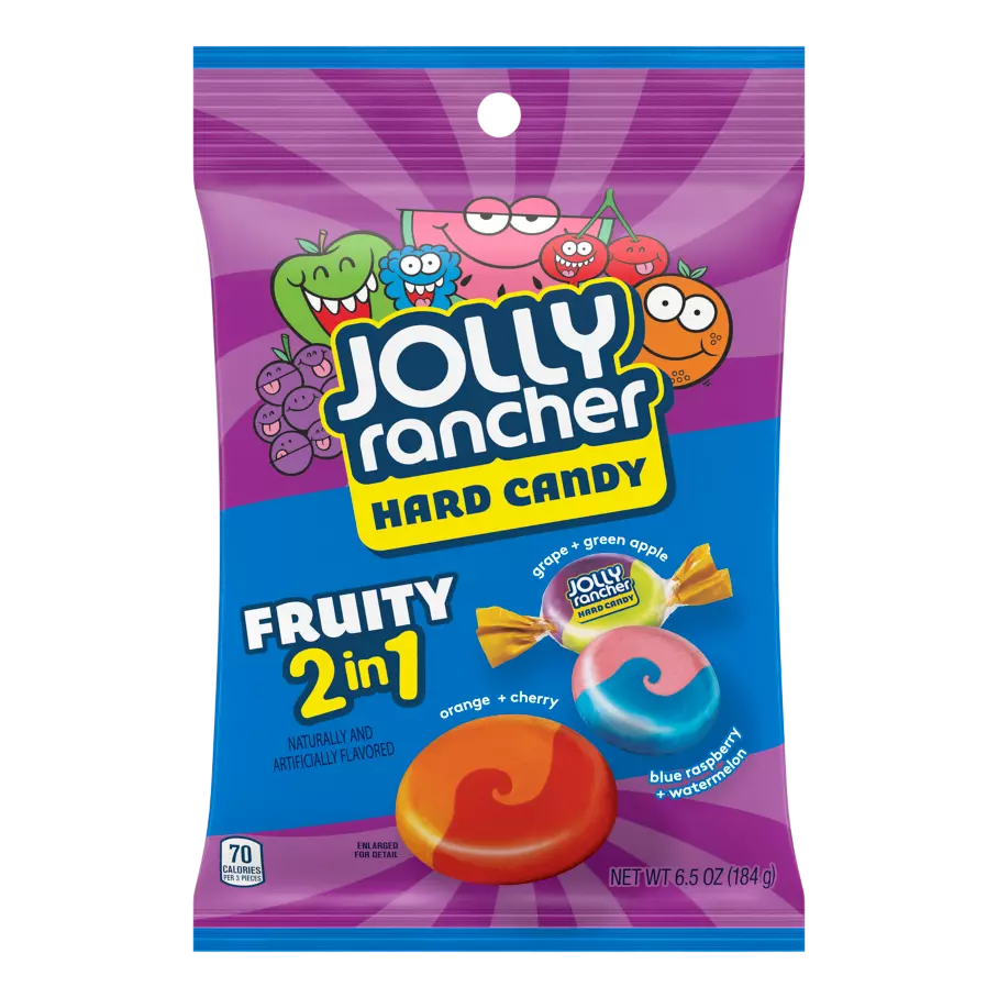 Jolly Rancher Hard Candy 2 in 1 184g
