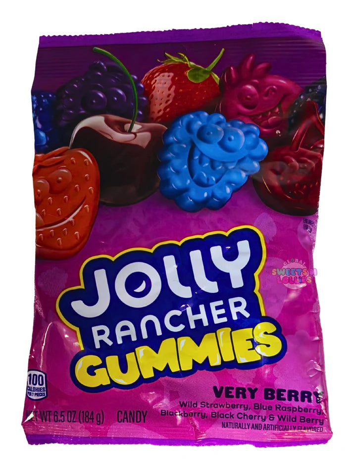 Hershey Peg Medium Jolly Rancher Very Berry 6.5oz