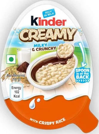 Kinder Creamy 19g - Tom's Confectionery Warehouse