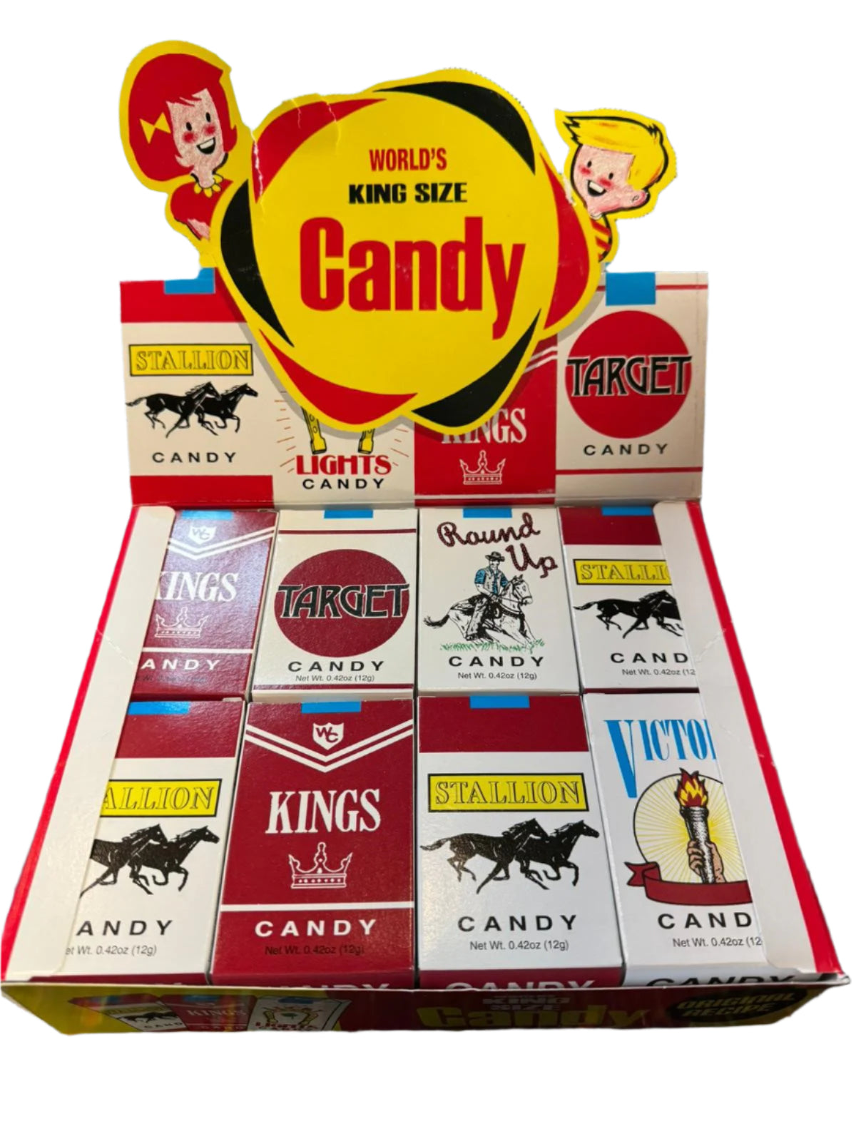 World King Size Candy sticks 12g
