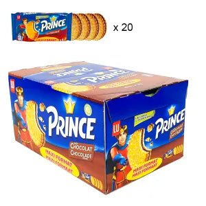 France LU Prince Chocolate Display Box 80g