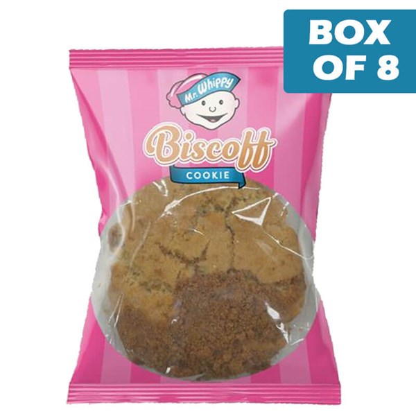 Mr Whippy Biscoff Cookie 8g