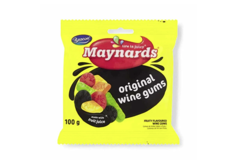 Maynards Original Wine Gum 100g