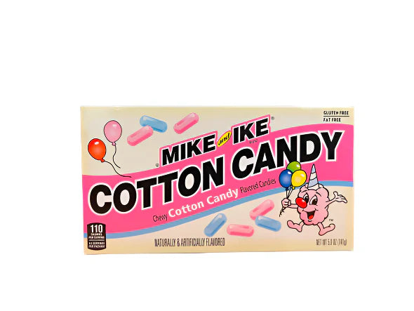 US Mike N Ike Cotton Candy 141g
