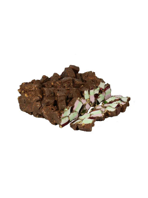 Kellys Milk Rocky Road 1kg - Tom's Confectionery Warehouse