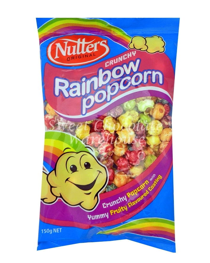 Nutters Crunchy Rainbow Popcorn