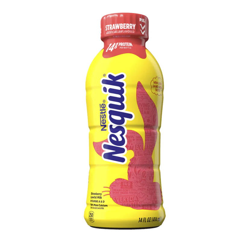 NESQUICK STRAWBERRY 414ML