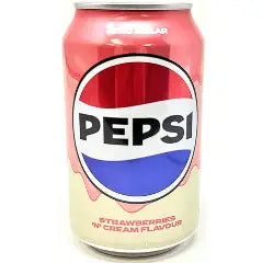 US Pepsi Strawberries n Cream 330ml
