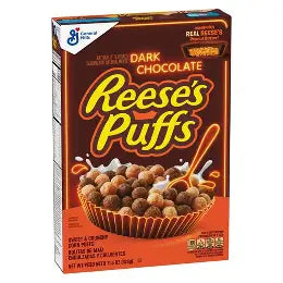 Reese's Puff PB Dark Choc Cereal 326g