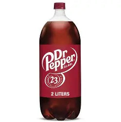 Dr pepper 2 lt