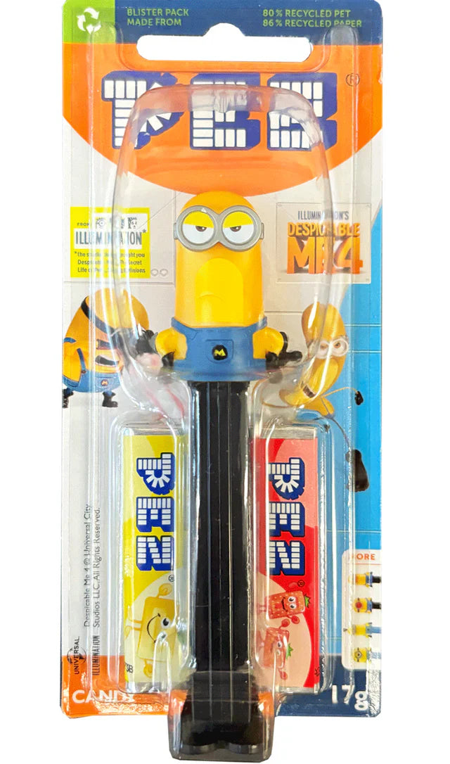 Pez Despicable Me Despenser 17g