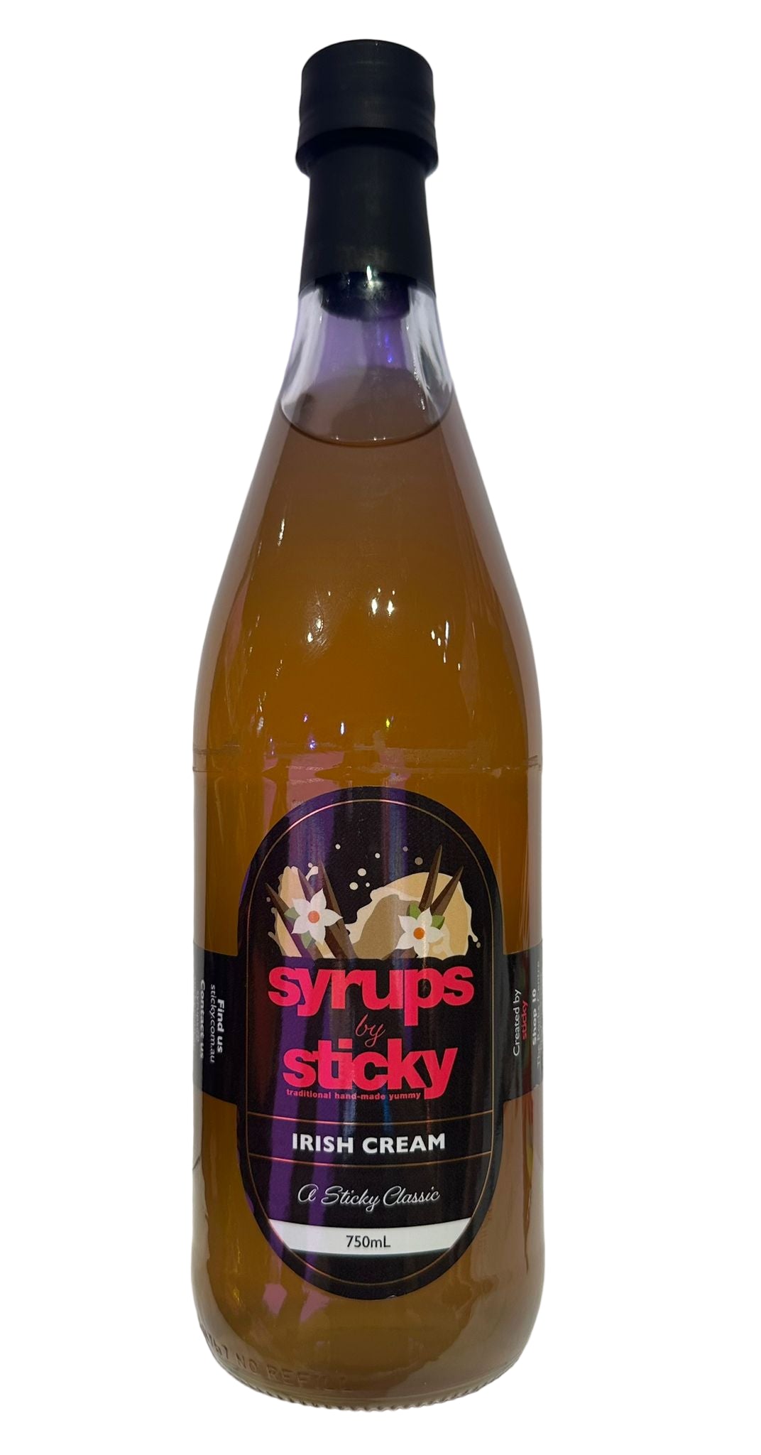 Irish Cream Syrup 750ml