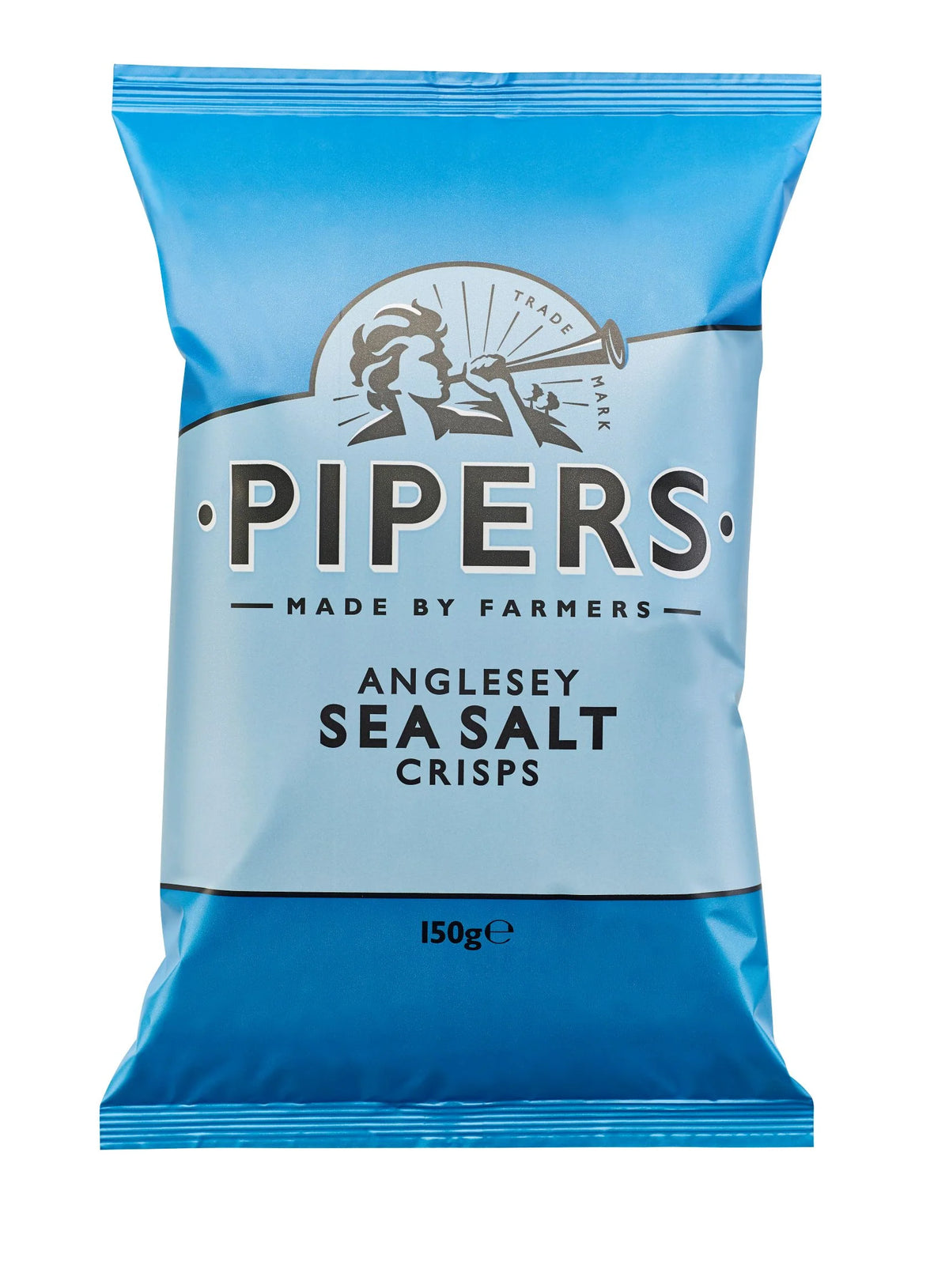 Pipers Anglesey Sea Salt Crisps 150g