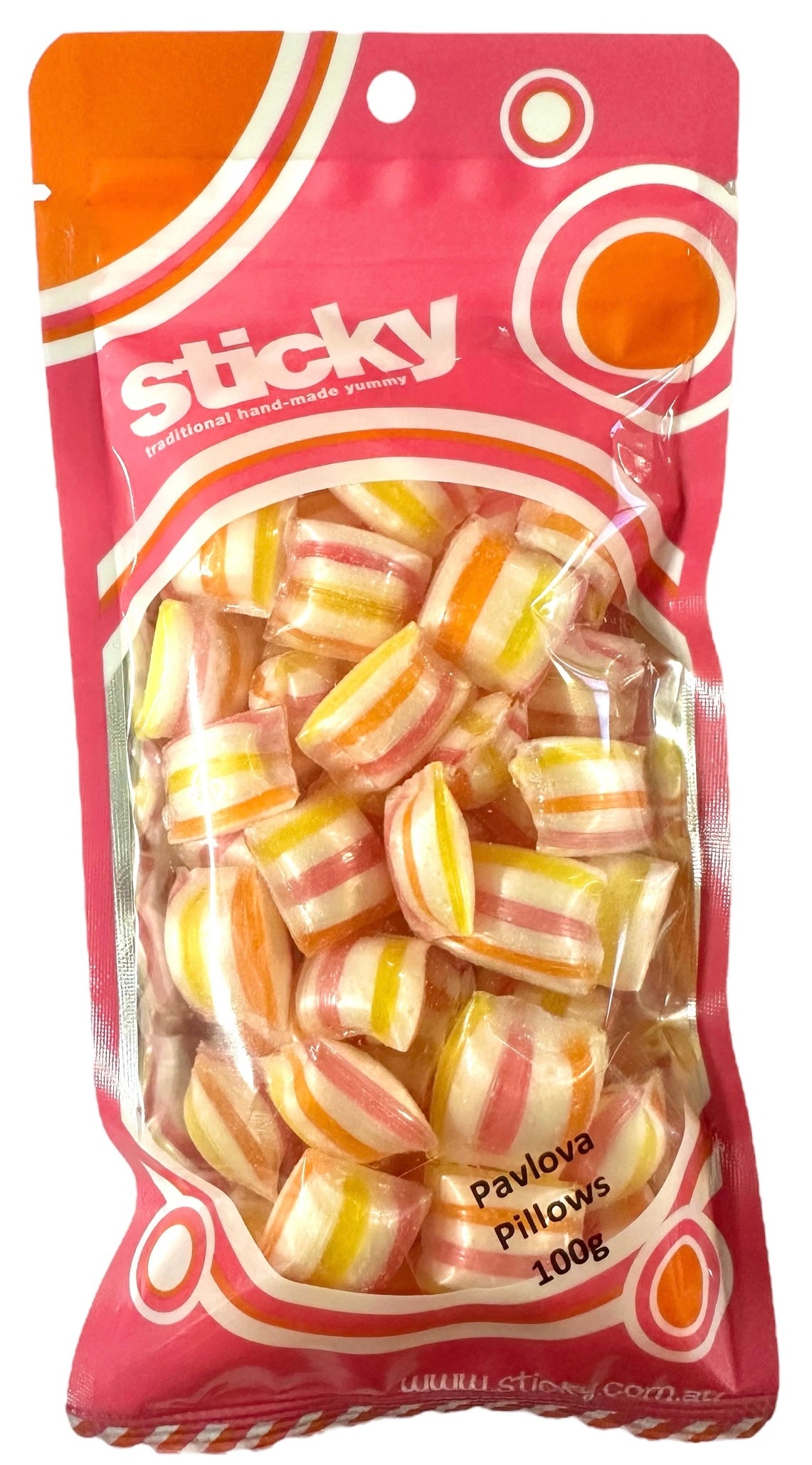 Sticky - Pavlova Pillows Bag 100g