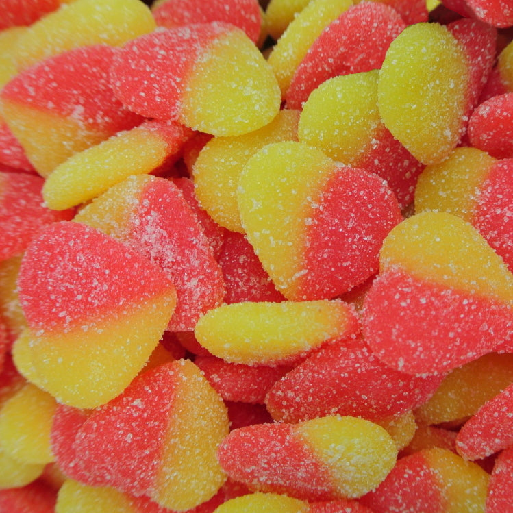 Park Lane Sour Peach Hearts 2.5KG