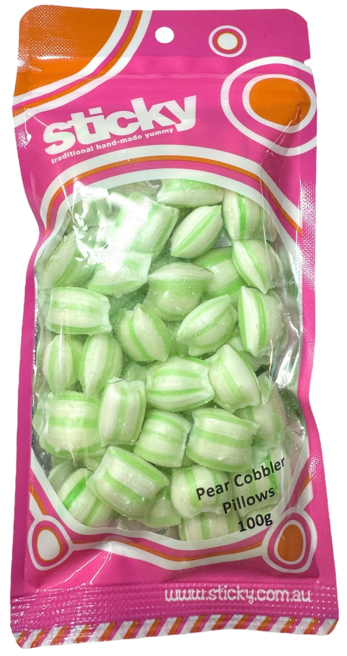 Sticky - Pear Cobbler Pillows 100g