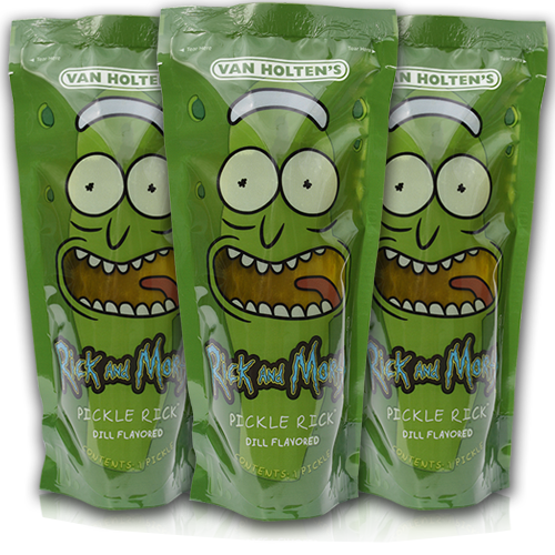 Van Holten's Pickle Rick Dill Pickle (Rick & Morty)