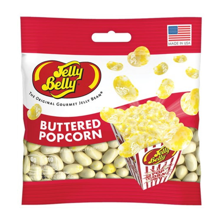 US Jelly Belly Buttered Popcorn Bag