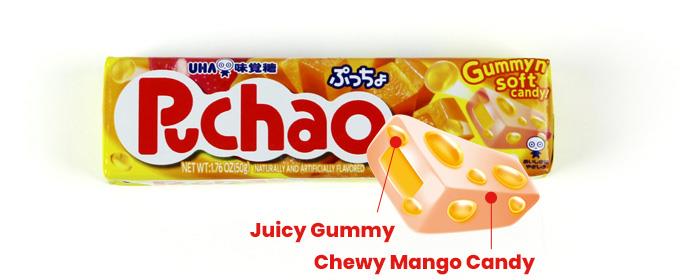 UHA Puchao Mango 50g