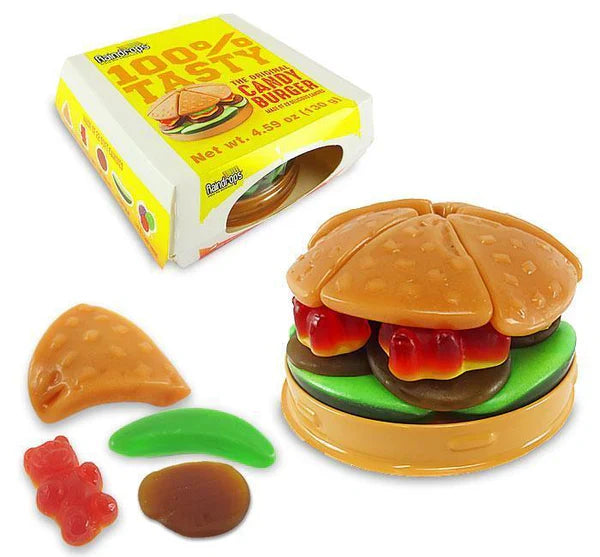 Rd Gummy Hamnburger 130g