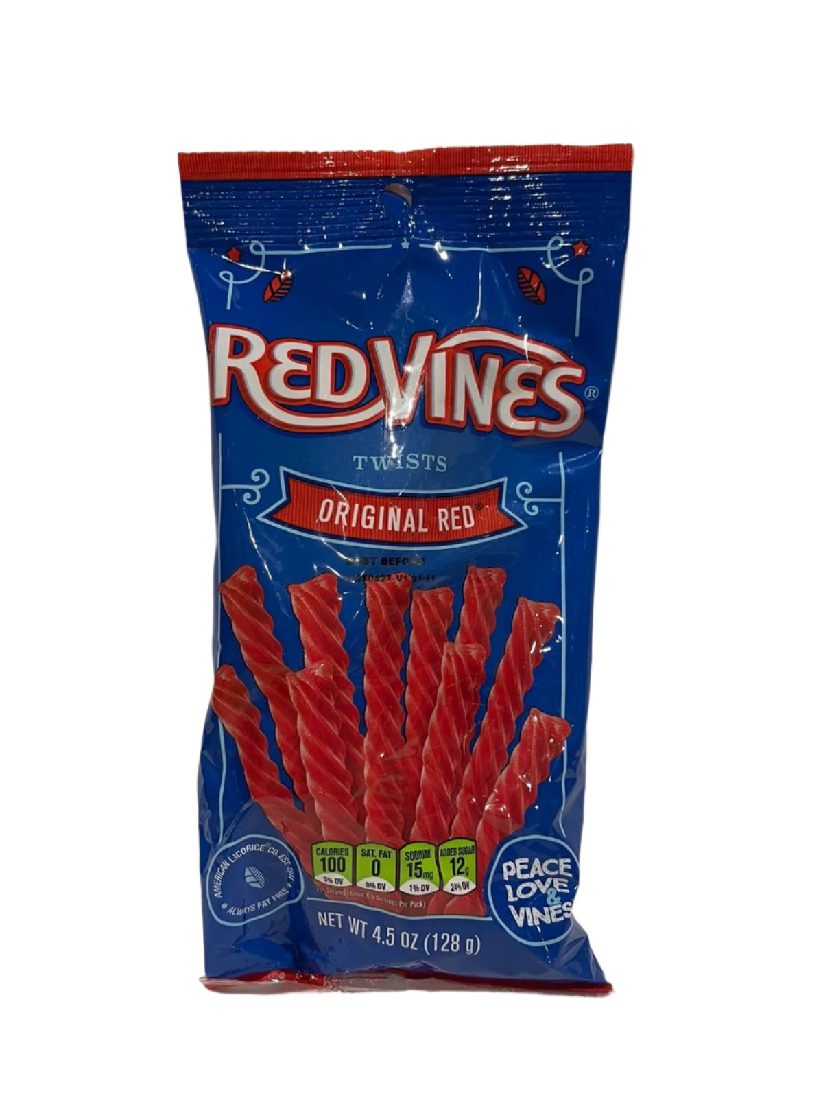 Red Wines Red Twists 127g
