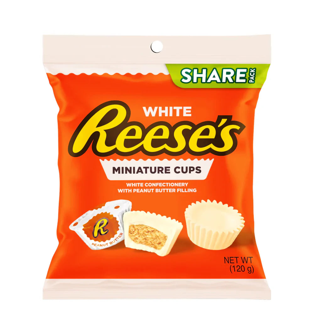 Reese White Miniature 120g