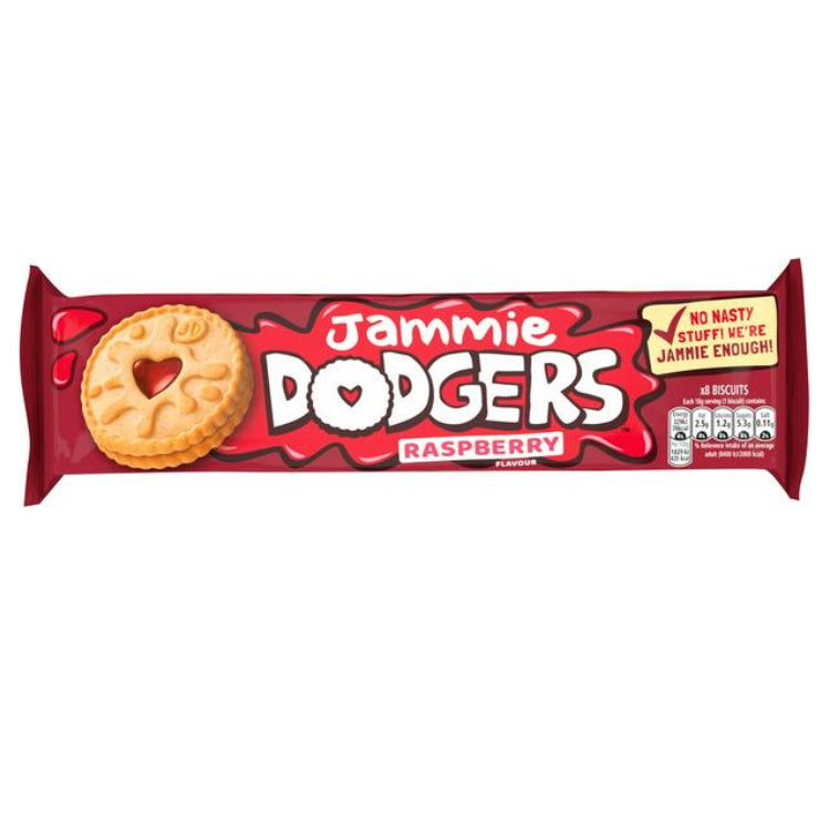 Jammie Dodgers Biscuits 140g