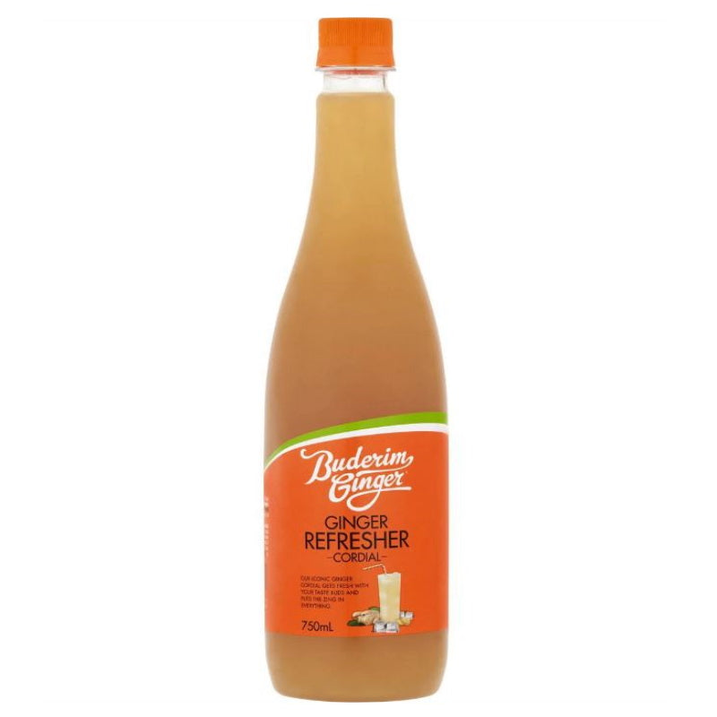 Buderim Ginger Ginger Refresher Cordial