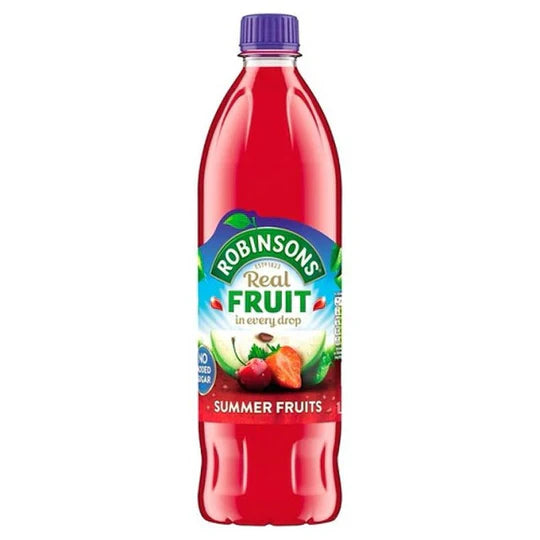 Robinsons Double Concentrate Summer Fruits Squash 1L