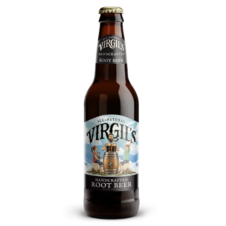 Virgils Root Beer Bottle 355ml