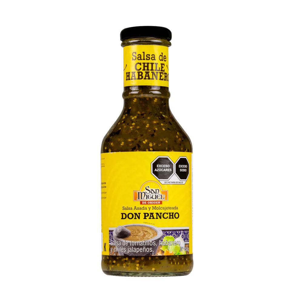 San Miguel Salasa Habanero 450g