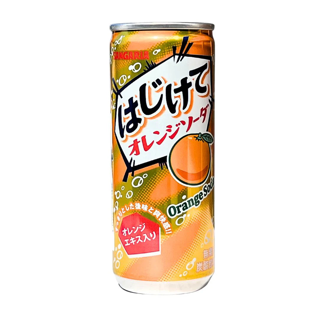 Sangaria Hajikete Orange Soda 250ml