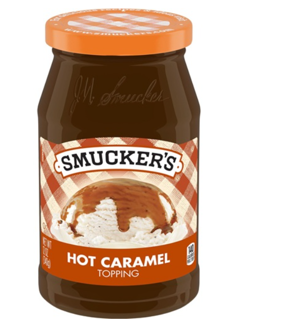 Smuckers Hot Caramel Topping 340g