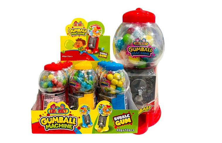 Kidsfrenzy Gumball Machine 40G