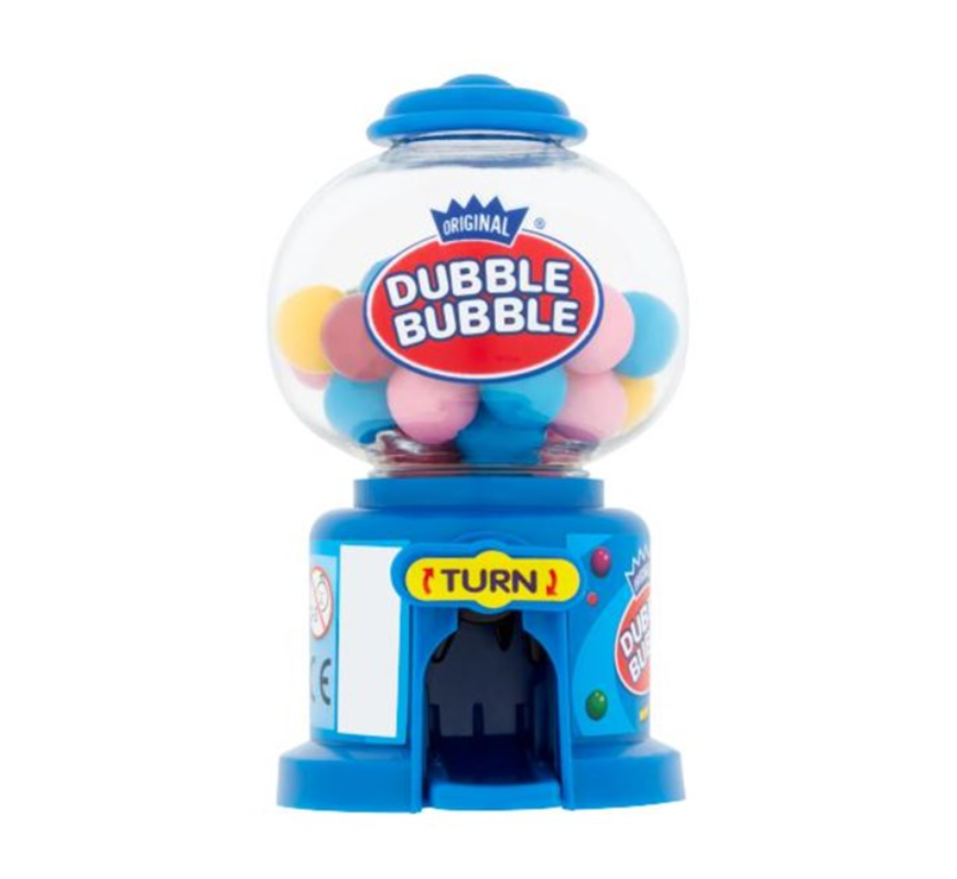 Dubble Mini Gumball Machine 40g