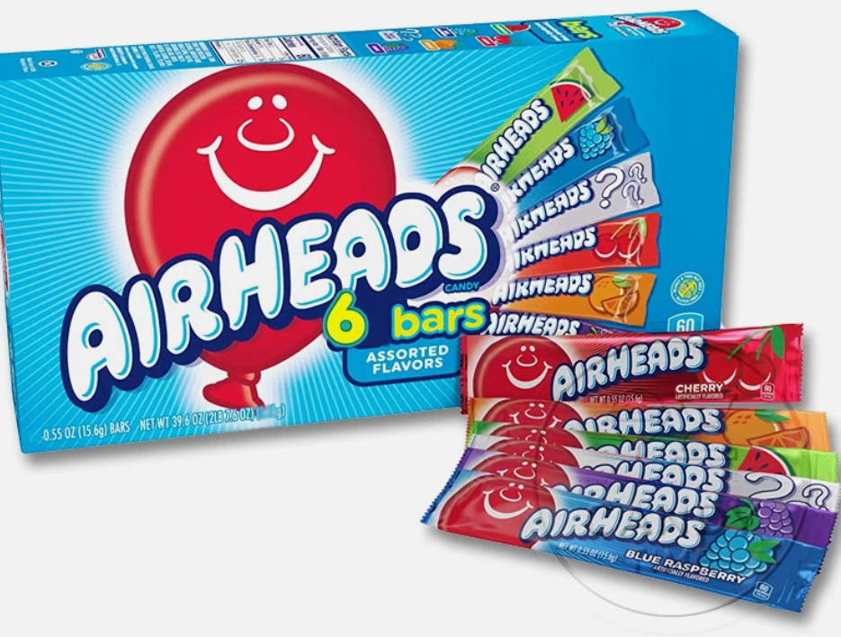 US AirHeads Sour 93.6g