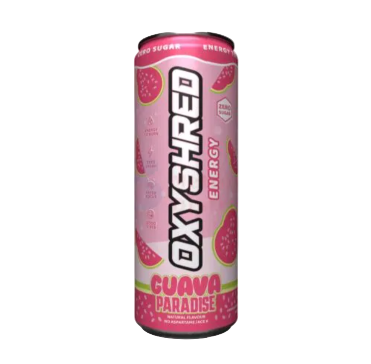 Oxyshred Energy Guava Paradise 355ml