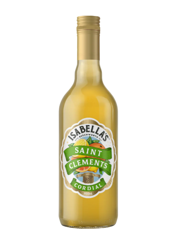 Isabella’s Cordial Saint Clements 700ml