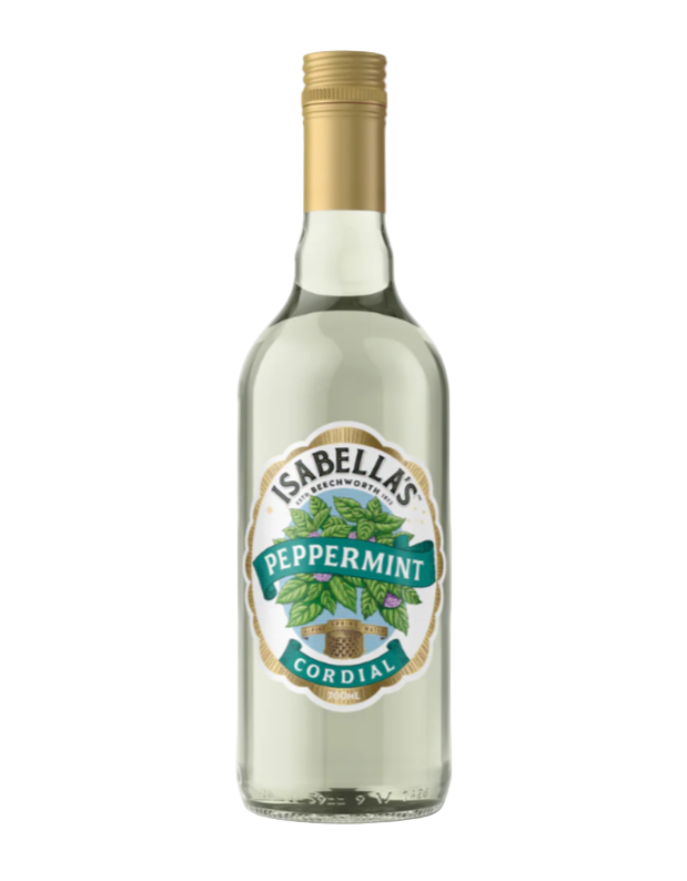 Isabella’s Cordial Peppermint 700ml