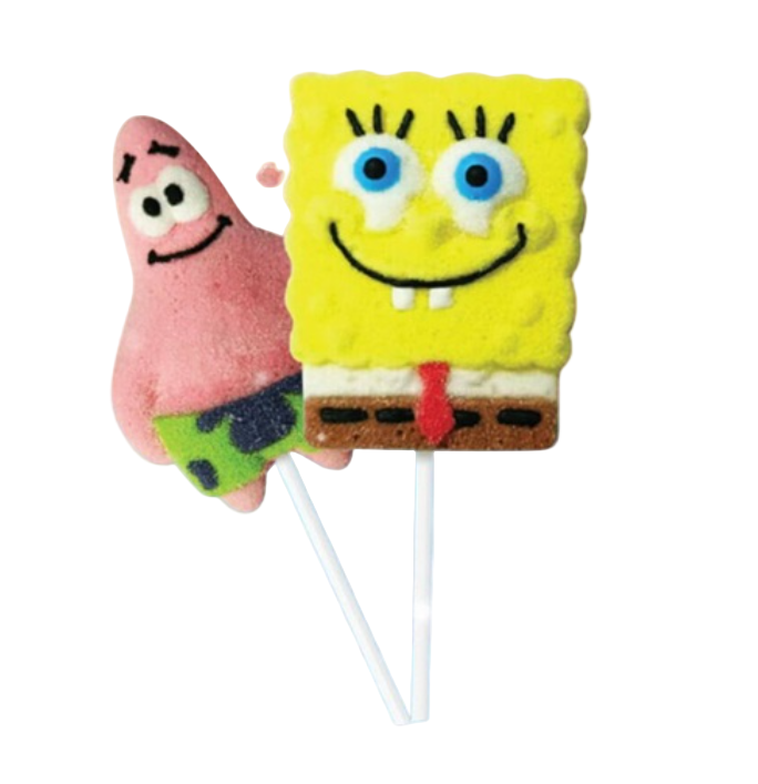 SpongeBob Marshmallow Pop 45g