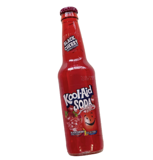 US Kool- Aid Black Cherry 355ml