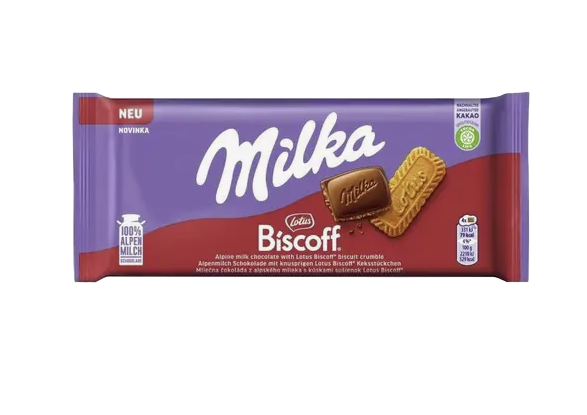 Milka Lotus Biscoff 90g