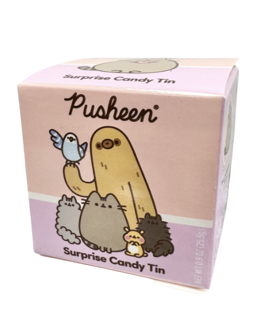 US Pusheen Surprise Candy Tin 25.5g