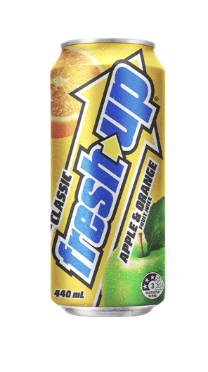 Fresh Up Apple & Orange 440ml